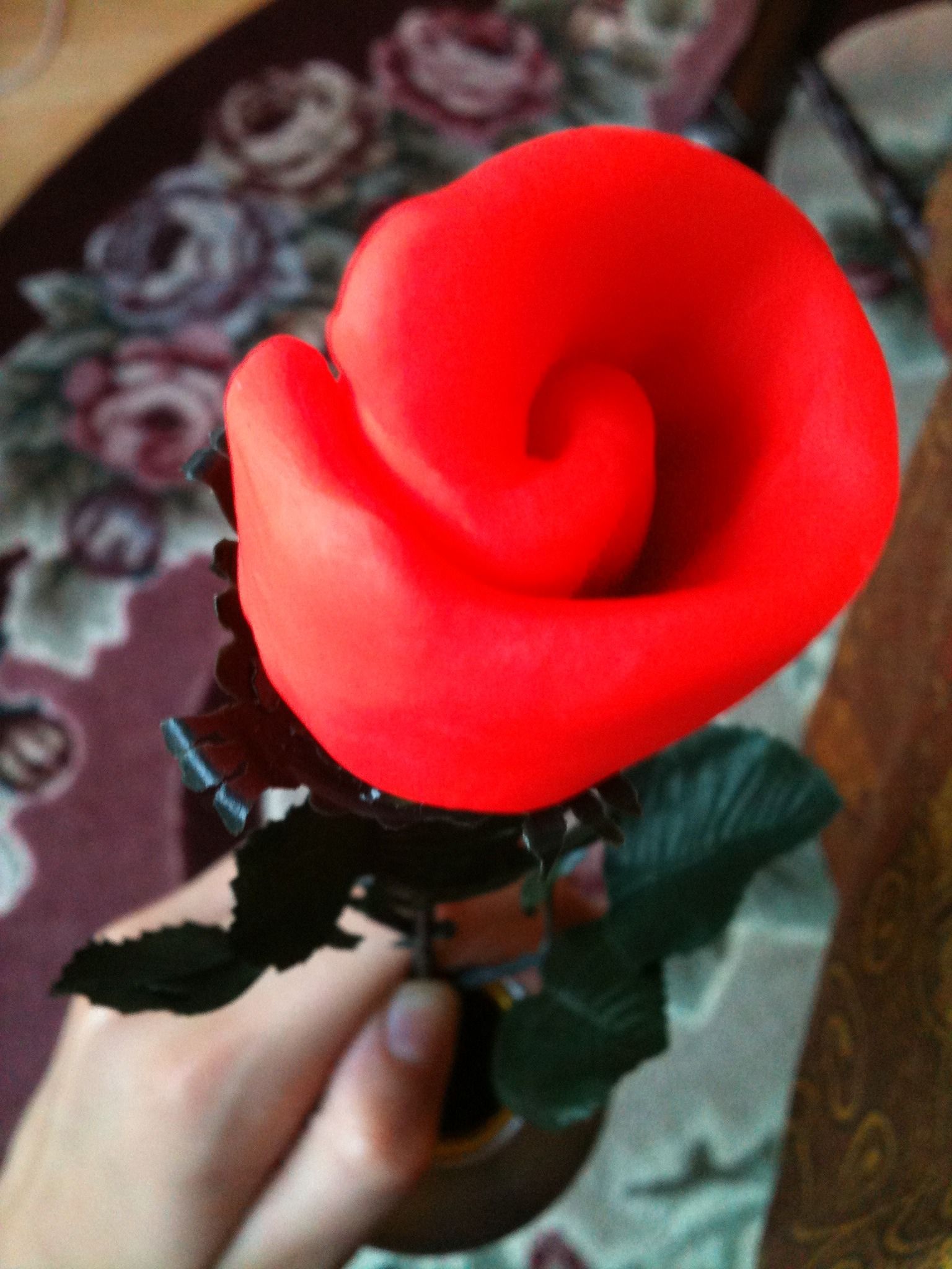 Play-Doh Rose