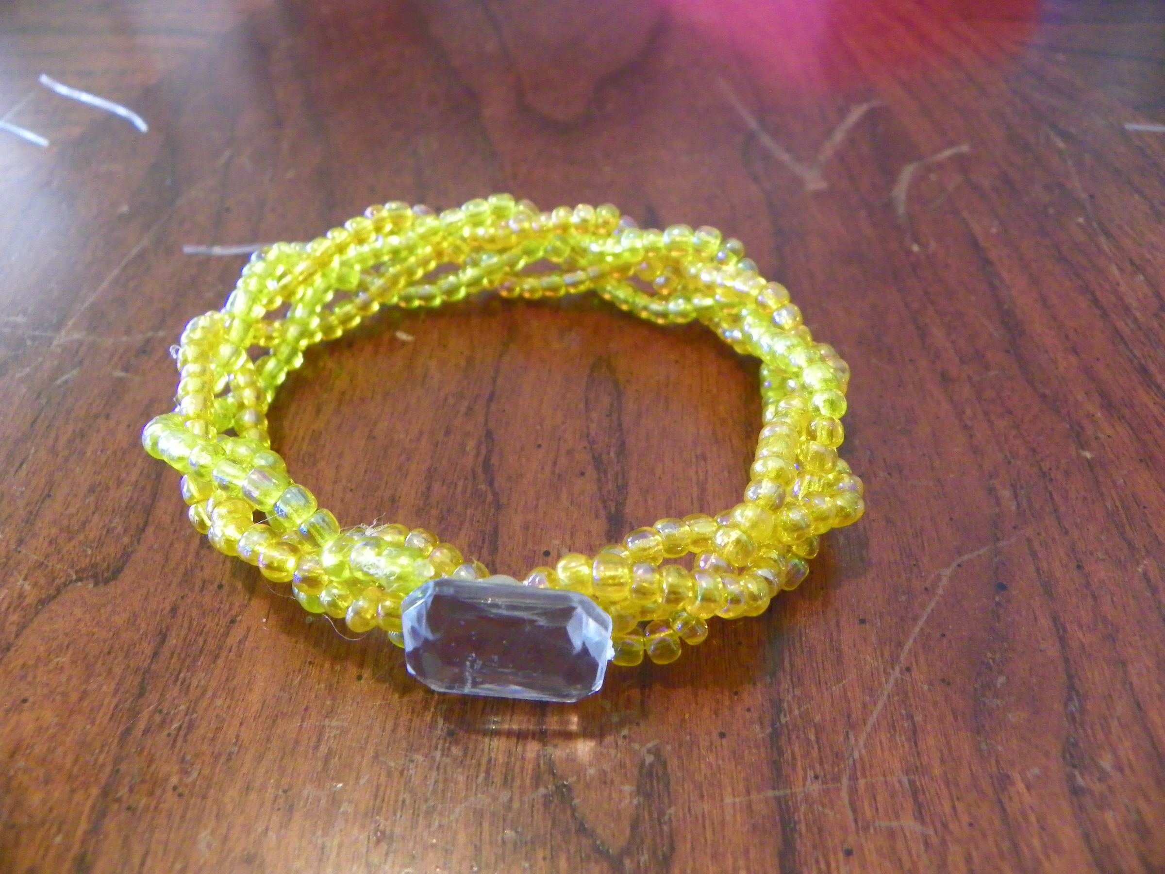 Cool Seed-bead Bracelet