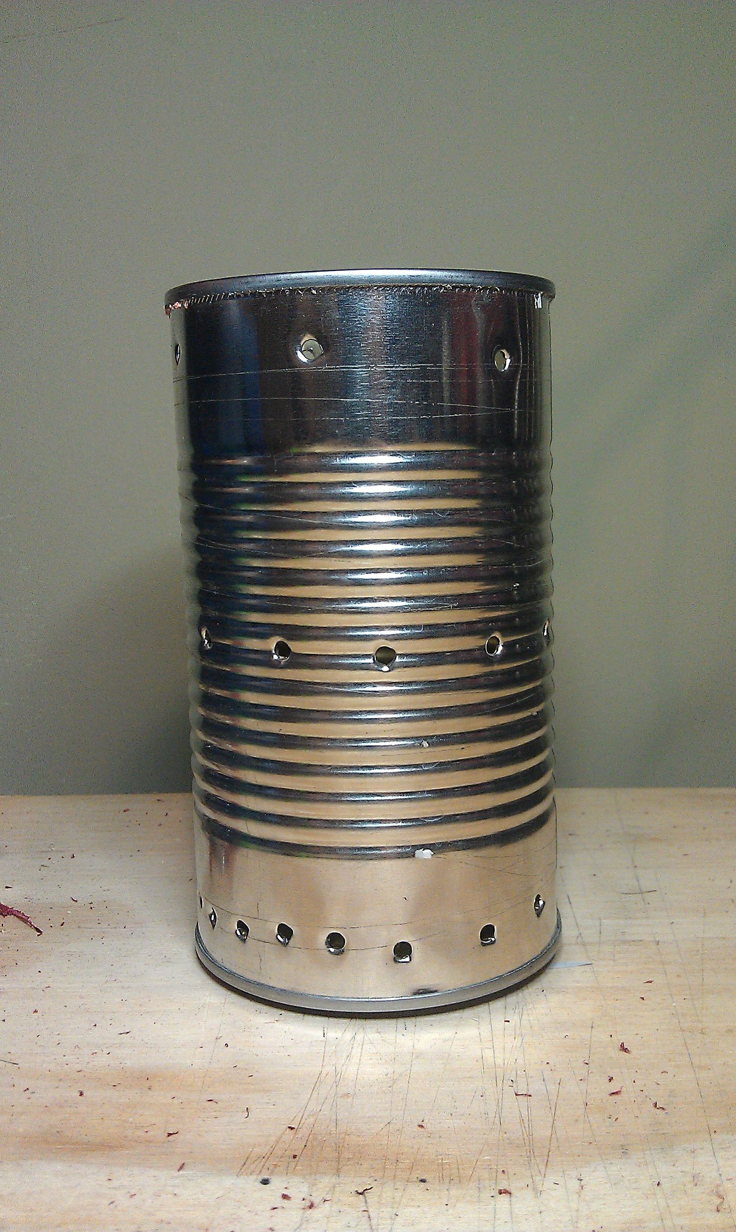 Soup Can Trail Stove (wood Powered) : 7 Steps - Instructables