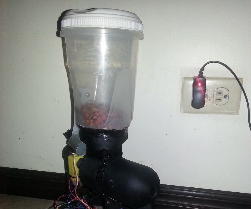 Cat Feeder