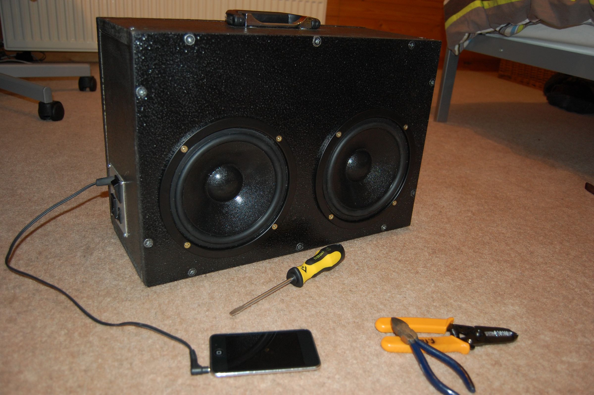 Extreme Boom Box