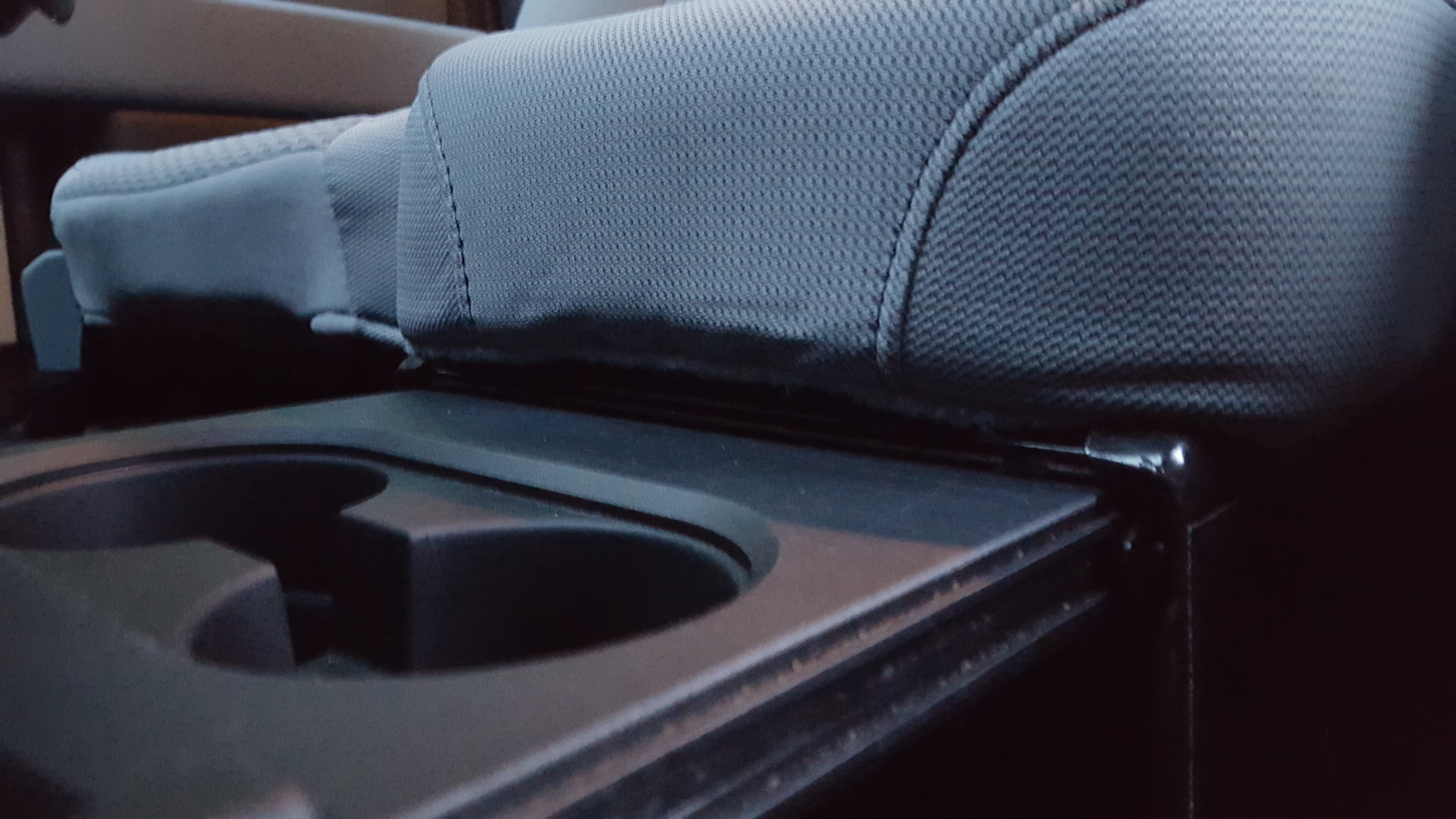 F150 Lock Compartment