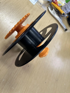 Assembeling the Winder Mechanism