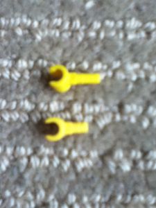 Trim the Lego Hand