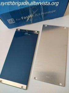 Pre-Drilled Aluminum Front Panels Anyone?