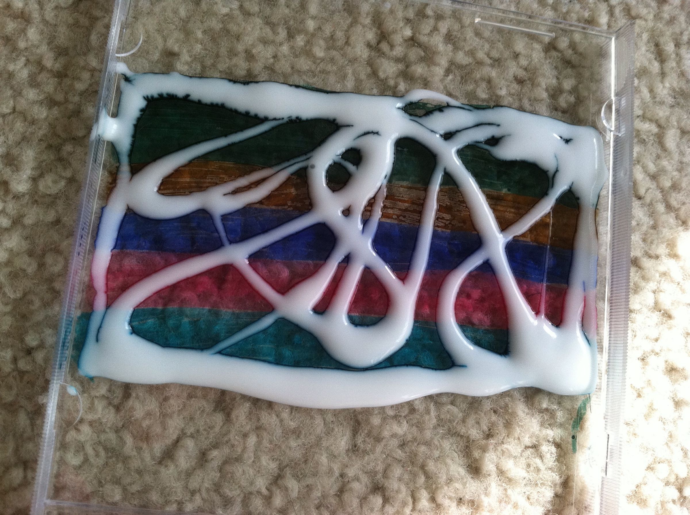 Glue Bookmark 5 Steps Instructables