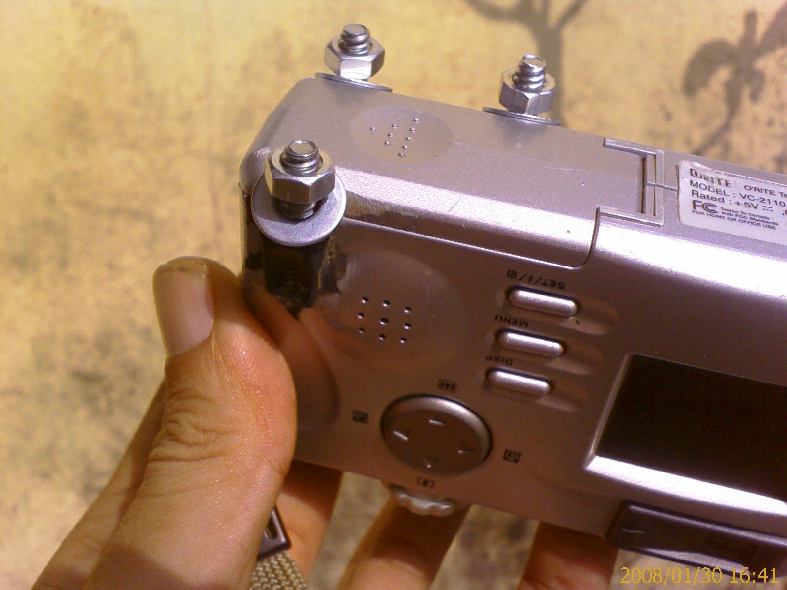 Repairing Camera Battery Cover 5 Steps Instructables