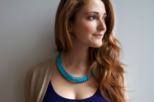 Crochet Chain Necklace