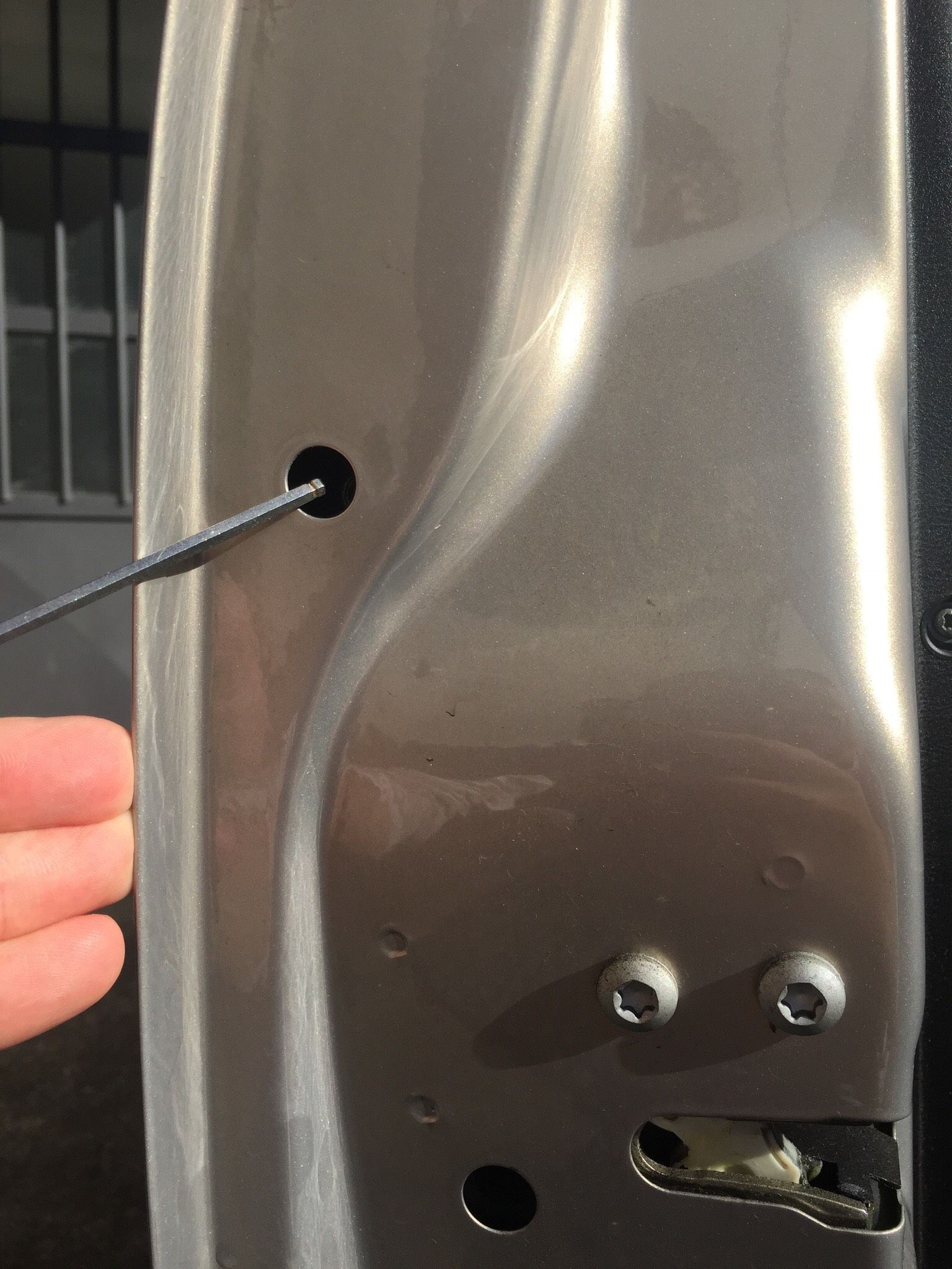 Car Door Handle Repair 4 Steps (with Pictures) Instructables