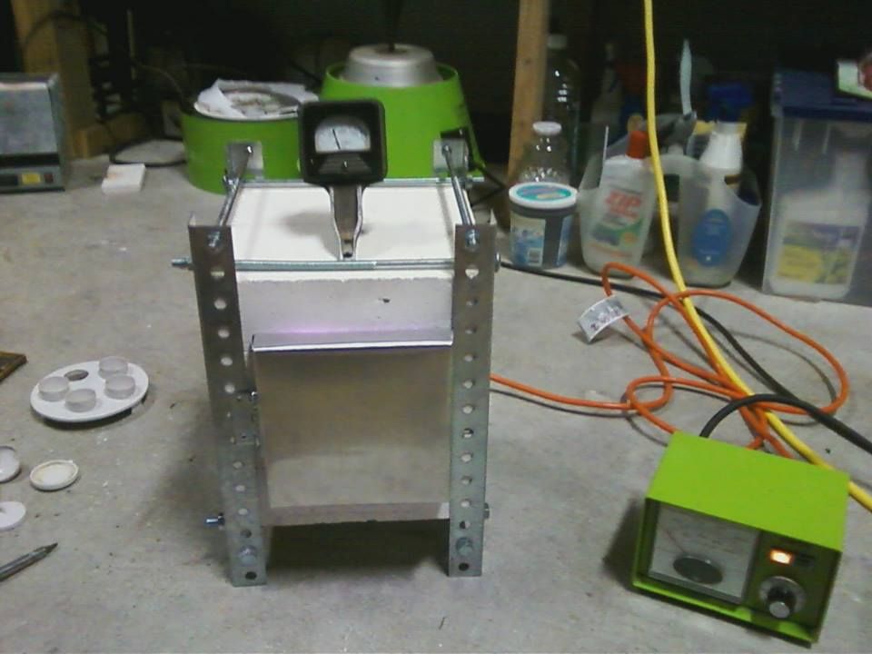 Homemade Electric Kiln
