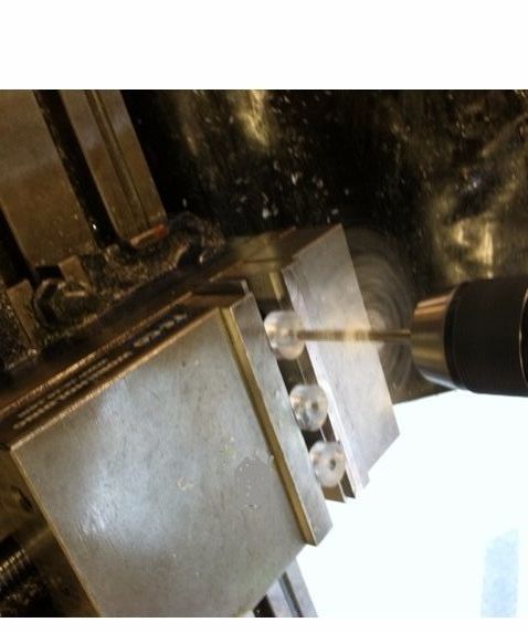 DRO- Determine the Center of a Circular Part 