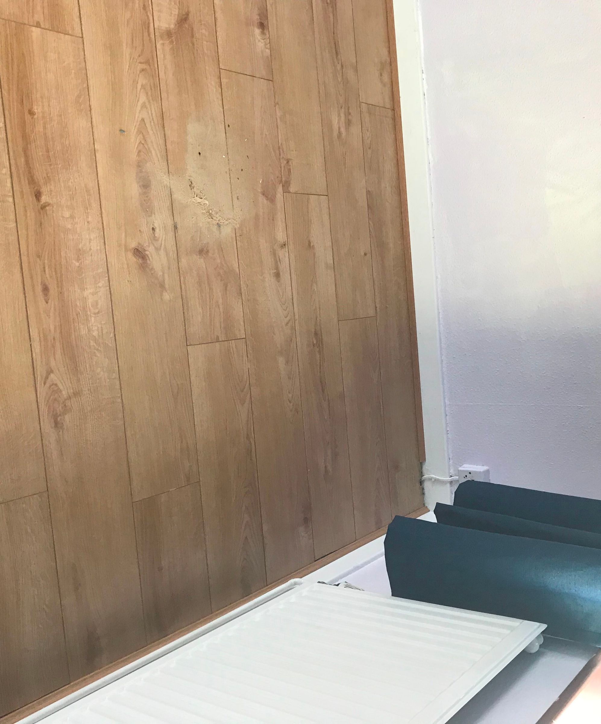 Laying Laminate Flooring