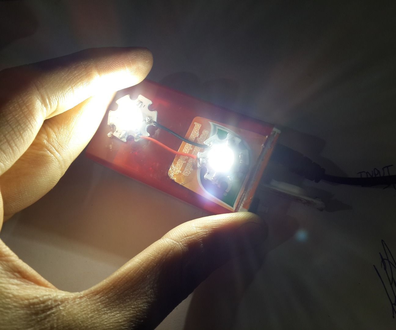 Tic Tac Torch