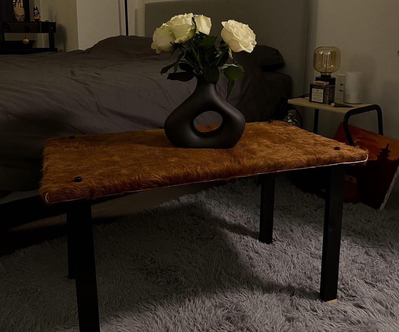 "A Table That Was Supposed to Be a Chair"