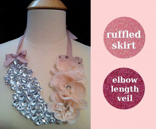 {GENEVIEVE} How to Make a Bib Statement Necklace