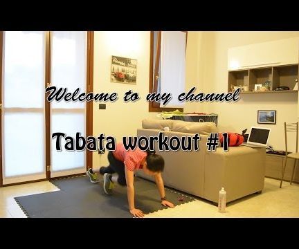 4 Min Intense Tabata Cardio (full Body)