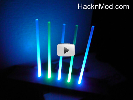 LED & Fiber Optic New Years Party - HacknMod.com