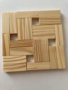 Jenga Block Pattern 1