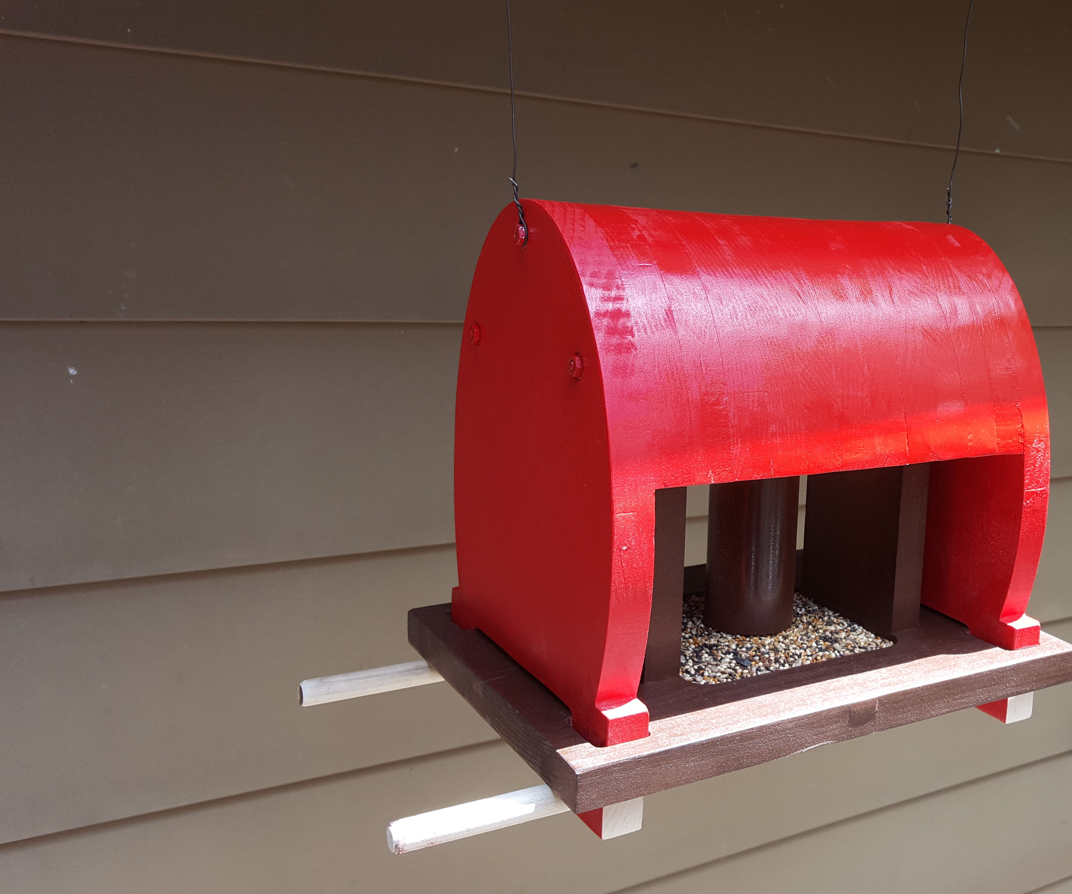 DIY Pine Bird Feeder - a CNC Project