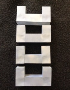 Connecting Side Arms to Rectangular Prism