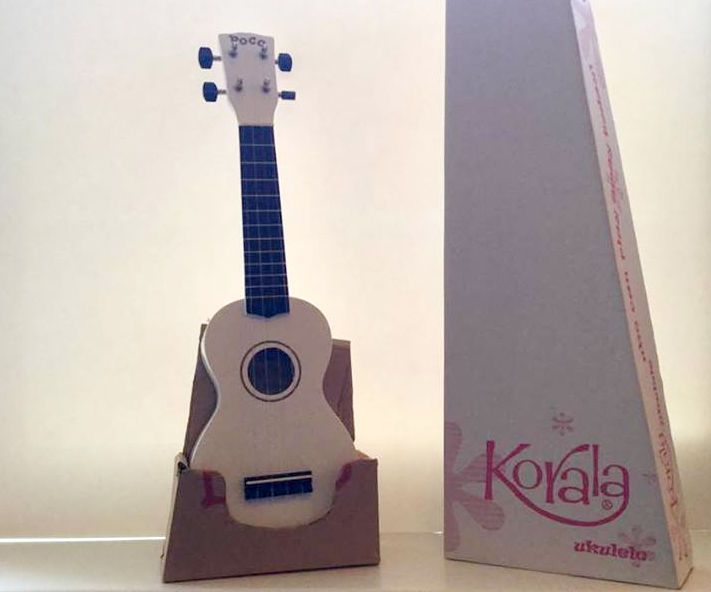 GUITAR STAND from it's own box