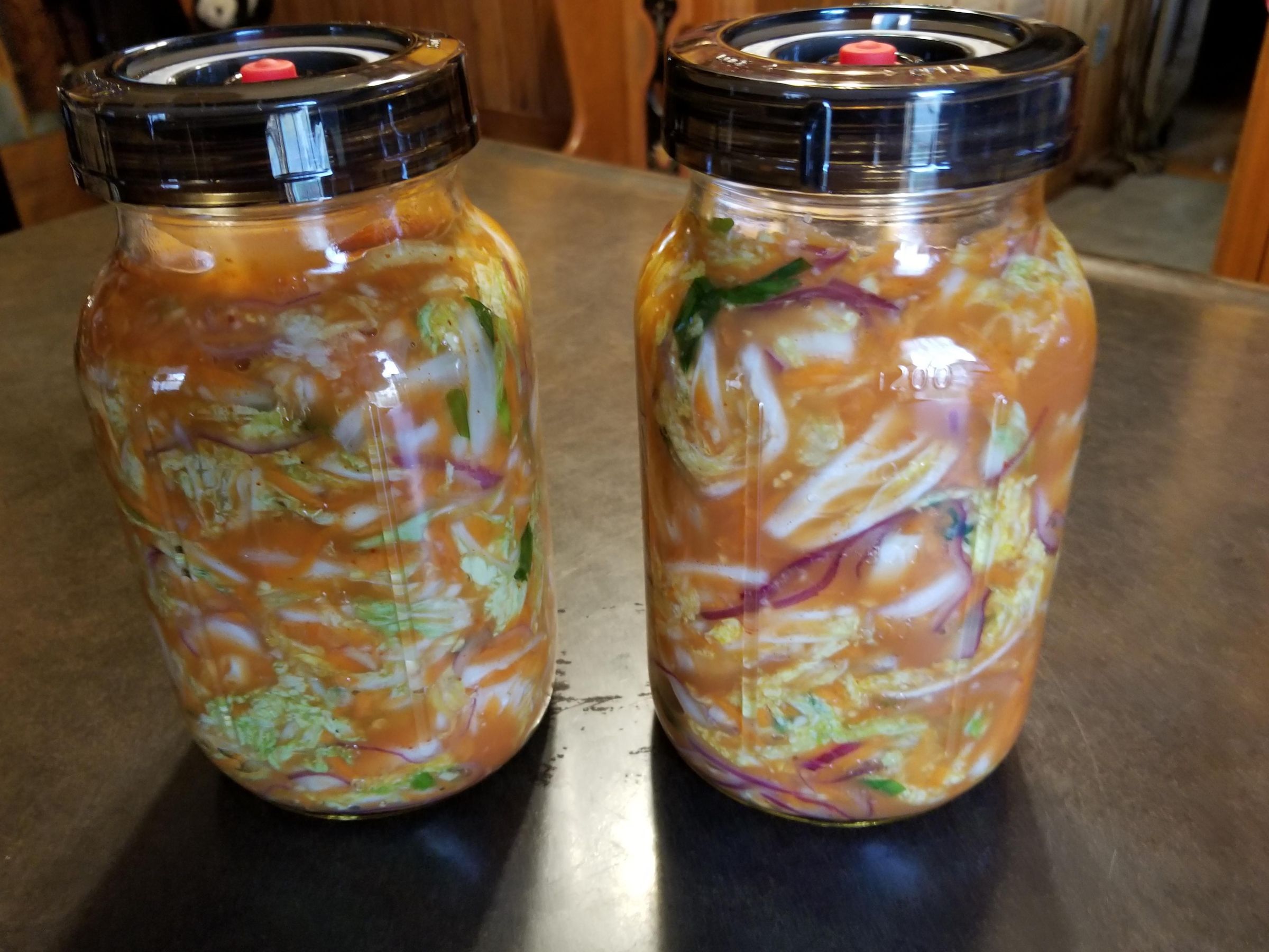 Mason Jar Kimchi : 7 Steps (with Pictures) - Instructables