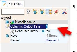 In Visuino Add & Set Components