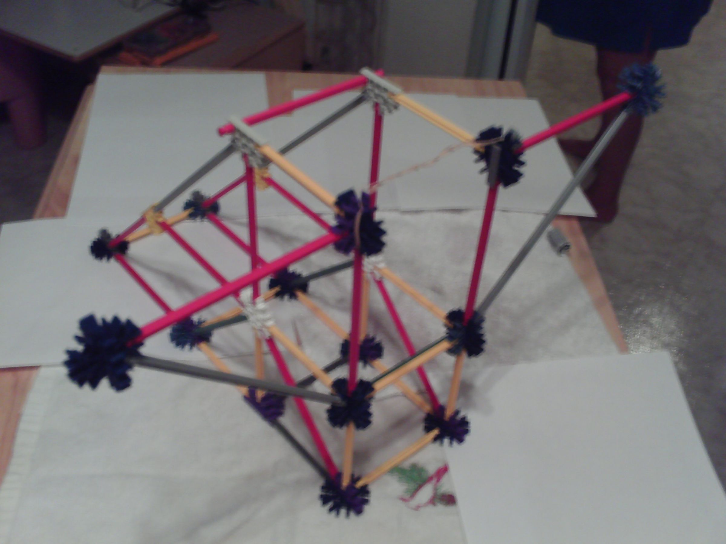 Knex bomb launcher!
