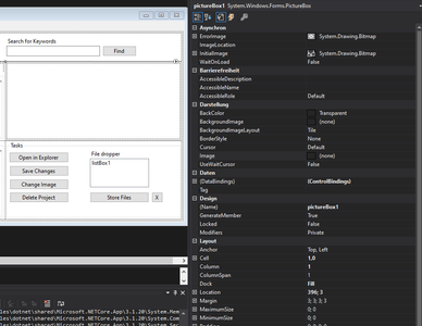 Handling of Picturebox
