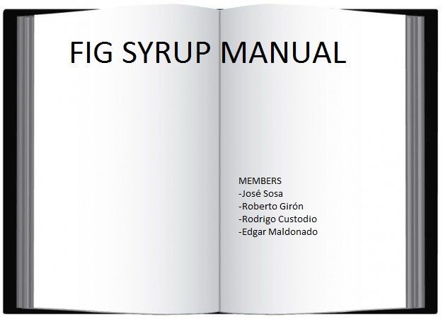 Fig Syrup