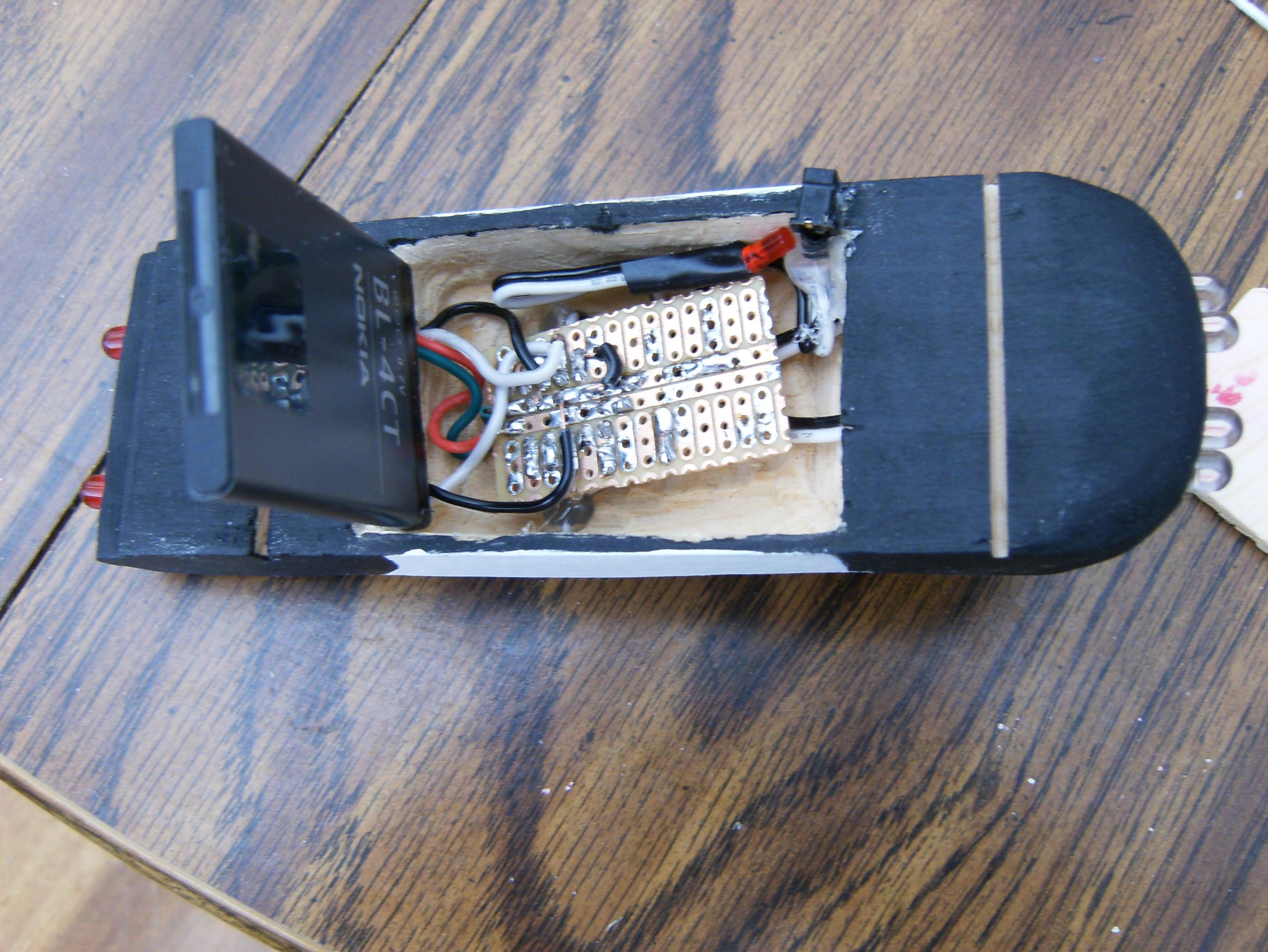 Pinewood Derby Police Car 6 Steps Instructables
