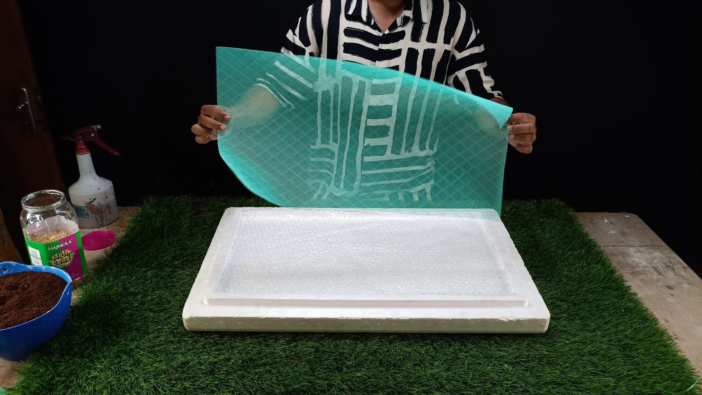 Innovative Root Textiles - Transforming Wheatgrass Roots Into Textured ...