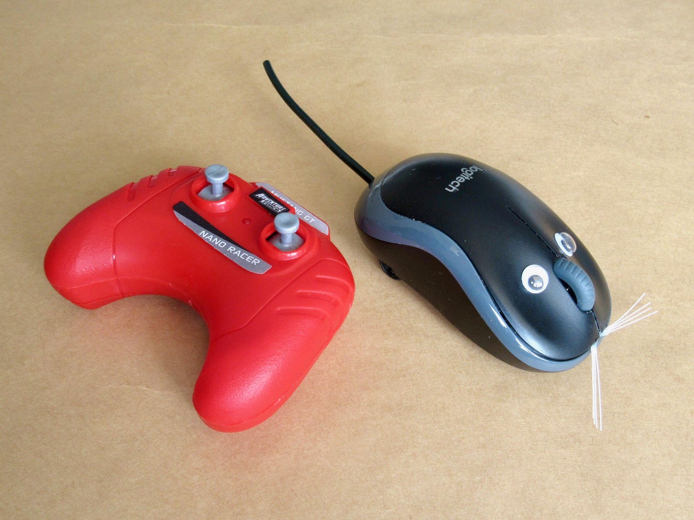 PC Mouse Becomes a Remote-Controlled Toy (RC MouseBot) : 5 Steps (with ...