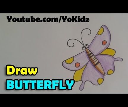 Butterfly Drawing Tutorial