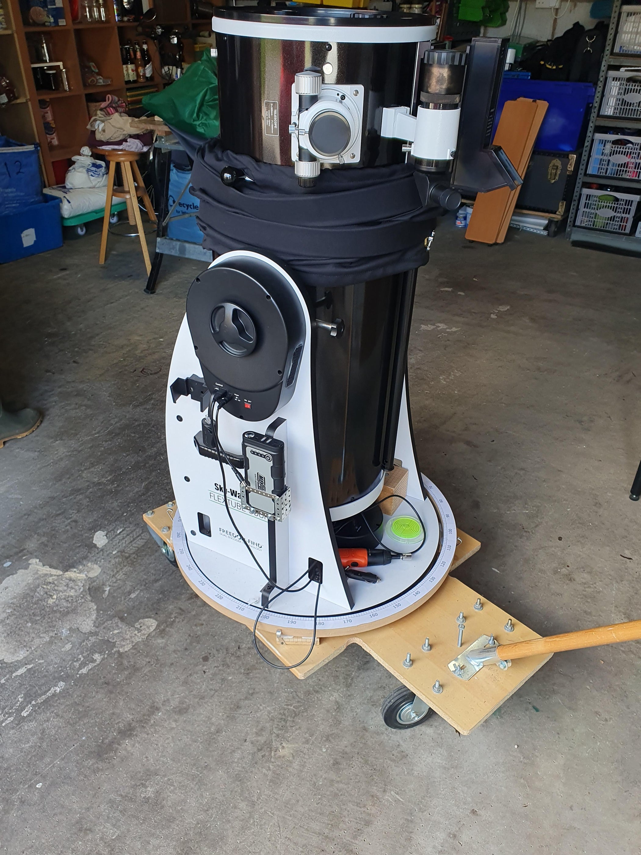 Dobsonian Trolley Improvement 8 Steps (with Pictures) Instructables