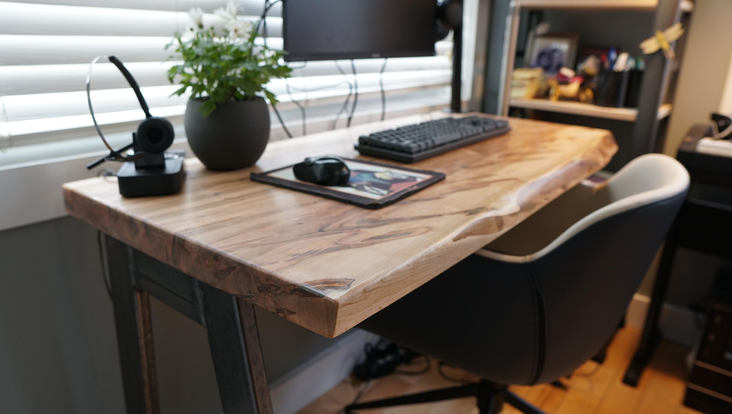 How to Make a Live Edge Desk 5 Steps (with Pictures) Instructables