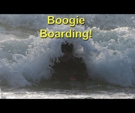 World Class Boogie Board Instruction