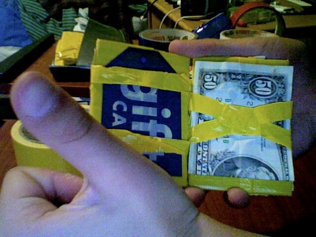 Magic Duct Tape Wallet