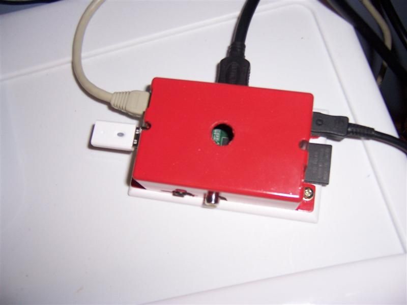 Raspberry PI Case With Built in Surface Mount for Less Than $2