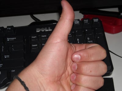 9 Volt Mini Flashlight