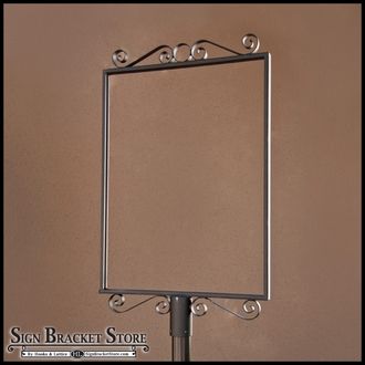 Use Wrought Iron Signs in Promoting the Products and Services Your Business Offers