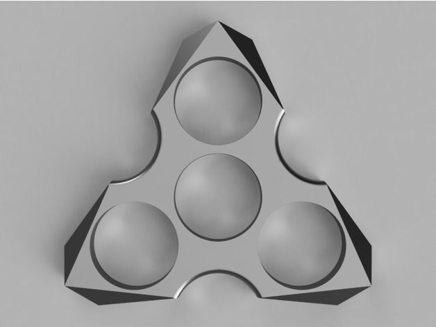 "Low Poly" Fidget Spinner