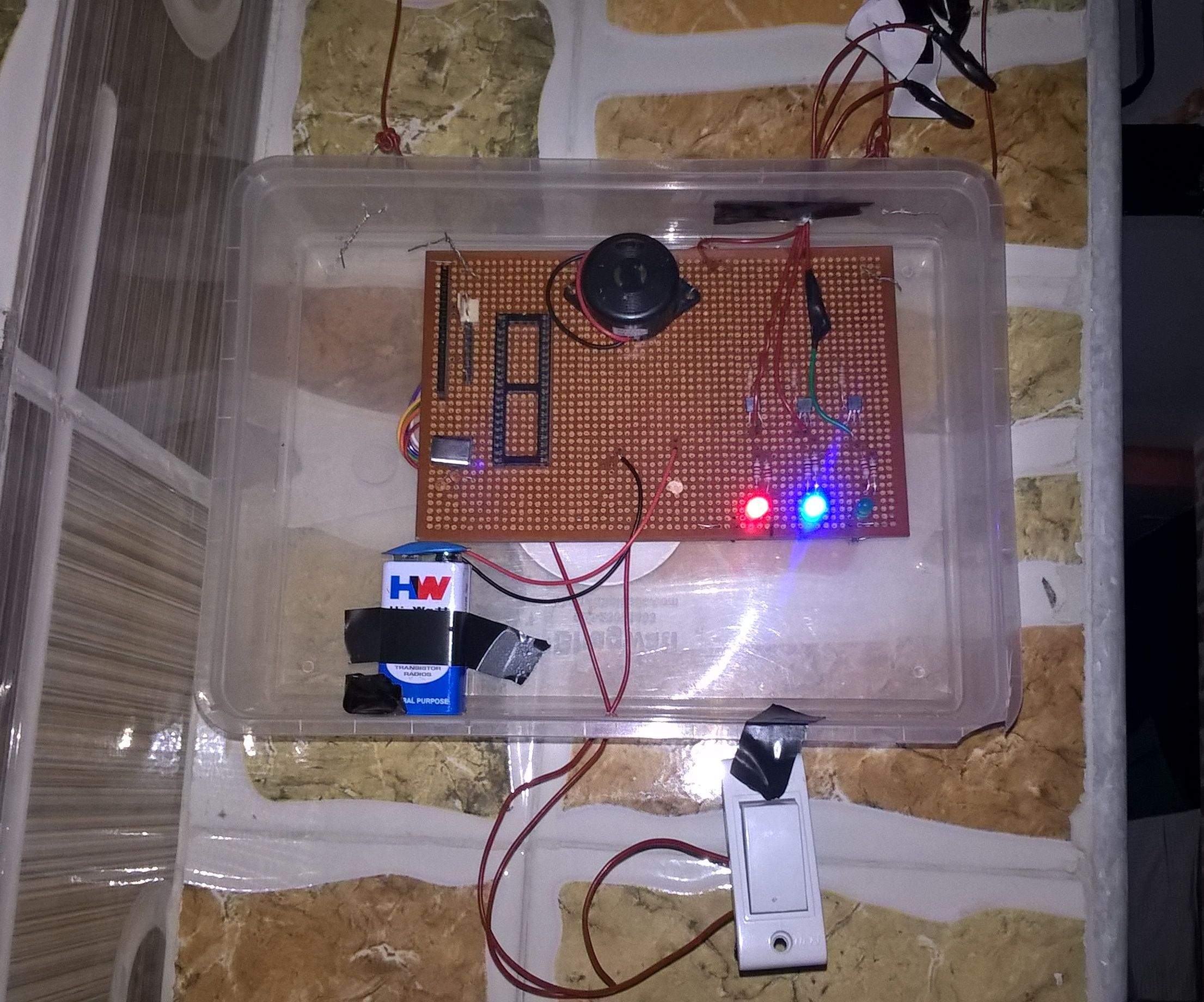 Saving Water Using LEDs