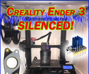 Creality Ender 3 - Silenced!