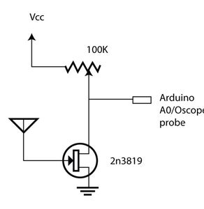 Arduino Electrometer/Capacitive Object Sensor : 6 Steps - Instructables