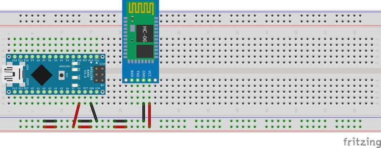 Connecting HC-05 Bluetooth Module to Arduino : 8 Steps - Instructables