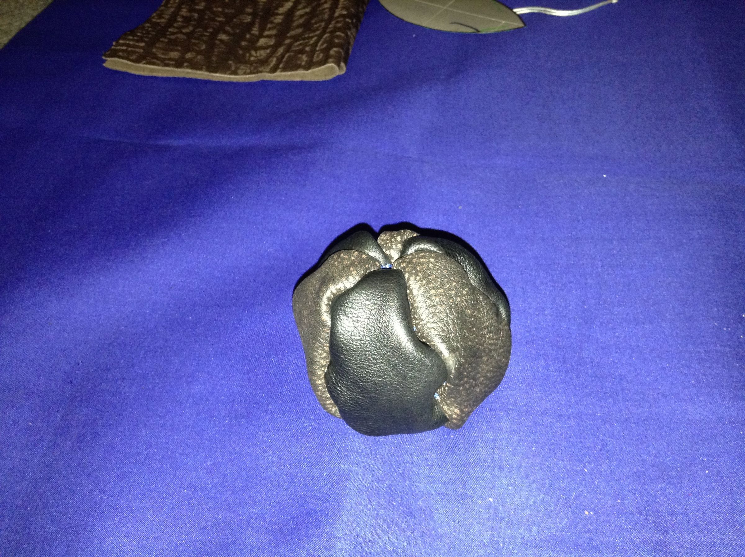 How to Make a Leather Hacky Sack