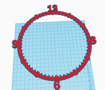 Optional: Design a Clock Face