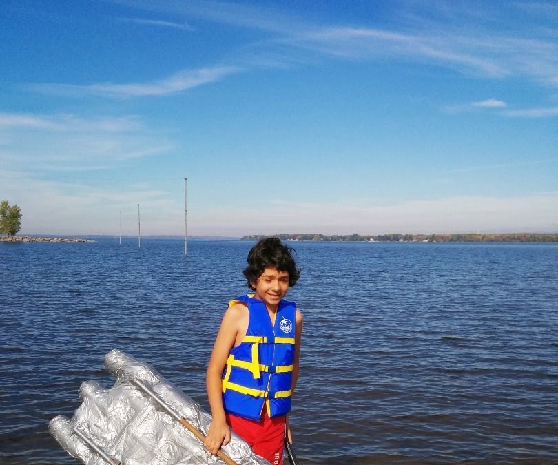 The Pop Bottle Boat (Fail)