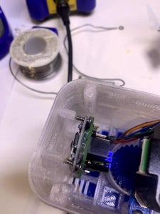 Insert PCB Into Case